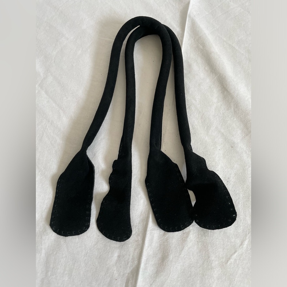 NWOT Suede Handbag Handles